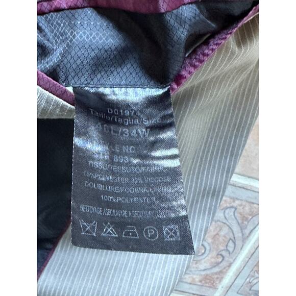 Henry Uomo Moda Italia 2 pc suit Men size 40L / 34W - Picture 8 of 15